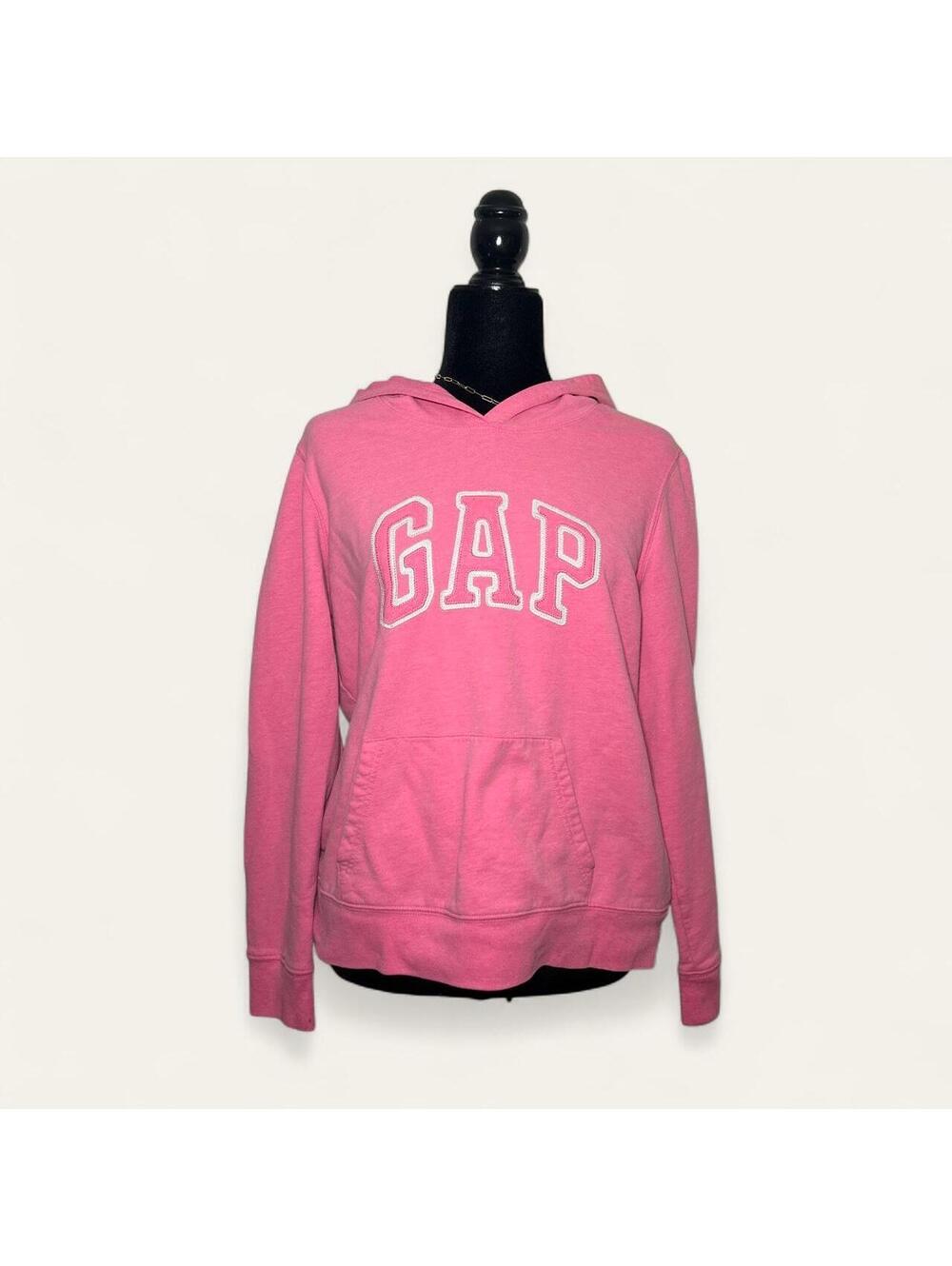Oversized 2015 GAP Pink Embroidered Lightweight Sweater